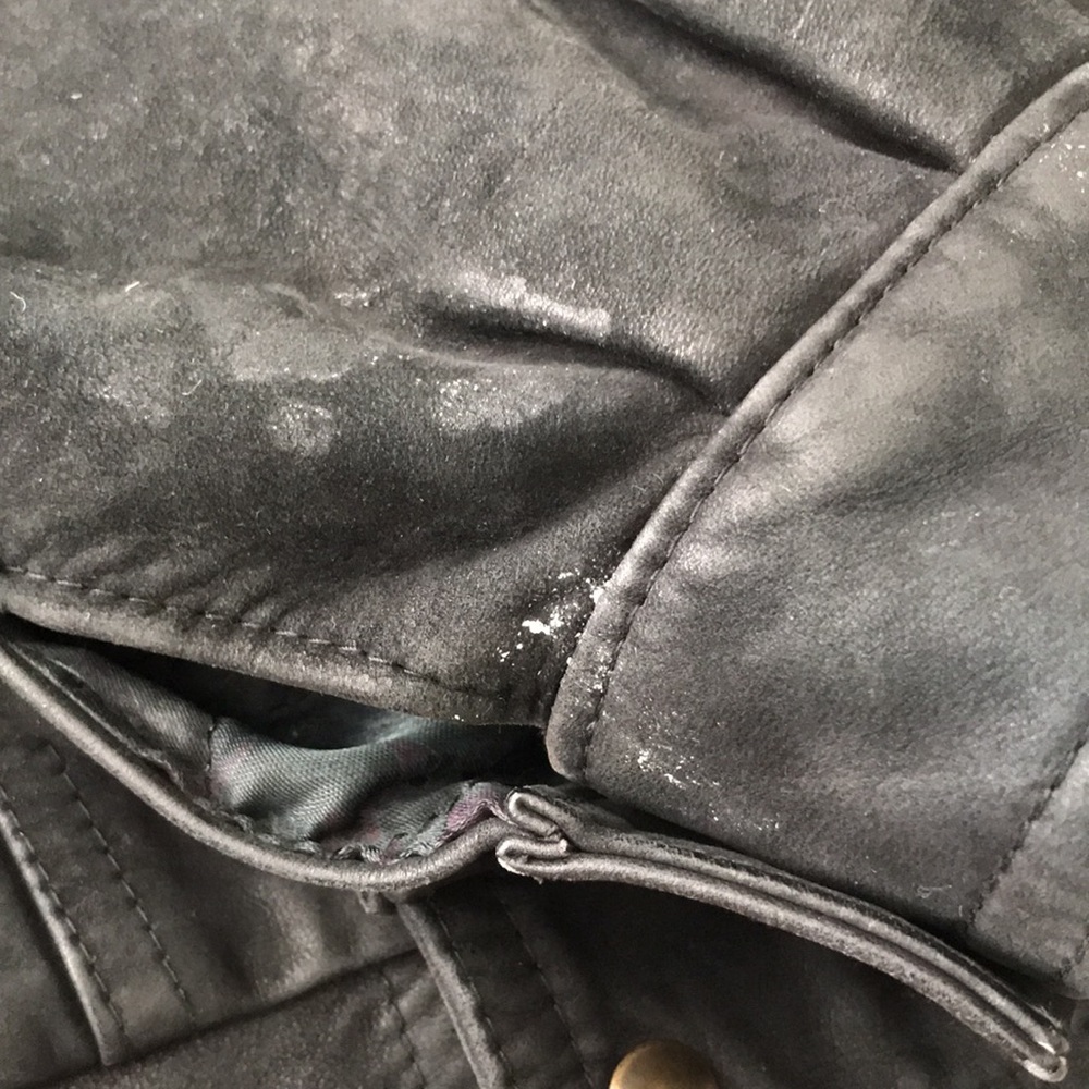 80s vintage leather jacket - Picture 10 of 10